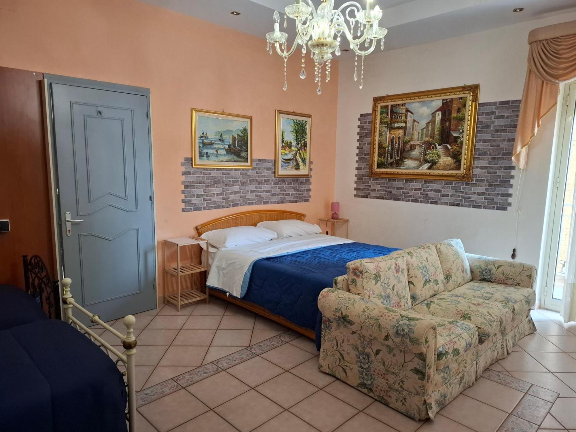 B&B Batara - "La Terrazza Del Centro" Agrigento Bagian luar foto